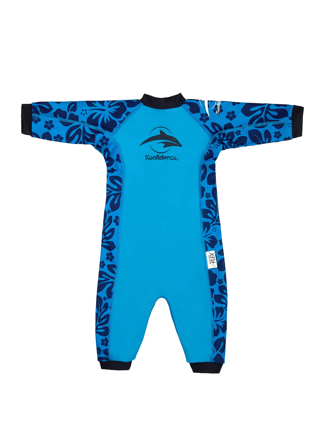 Konfidence Splashy Sunsuit Made With e-Flexâ„?(Baby)