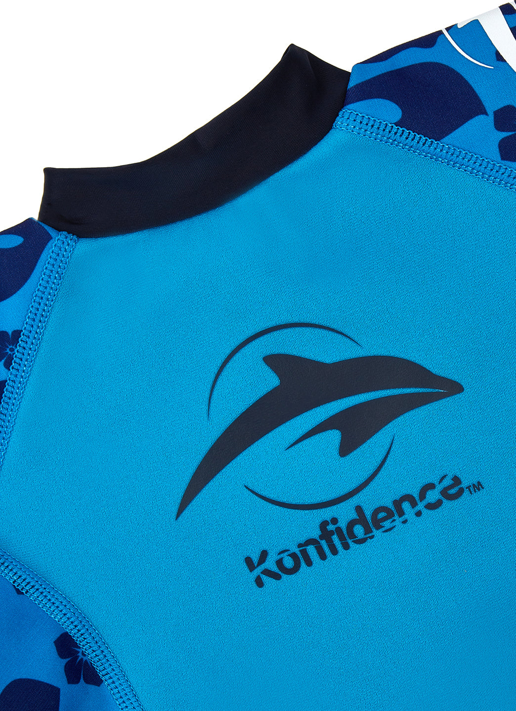 Konfidence Splashy Sunsuit Made With e-Flexâ„?(Baby)