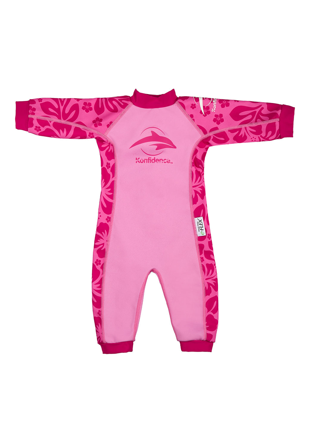 Konfidence Splashy Sunsuit Made With e-Flexâ„?(Baby)