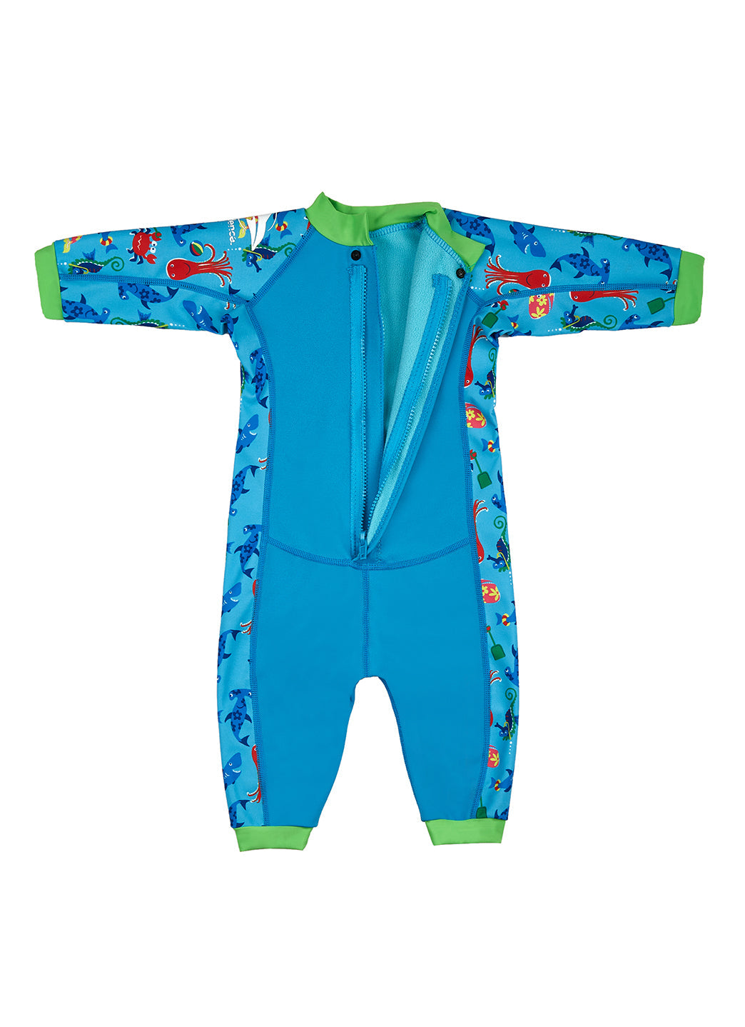 Konfidence Splashy Sunsuit Made With e-Flexâ„?(Baby)