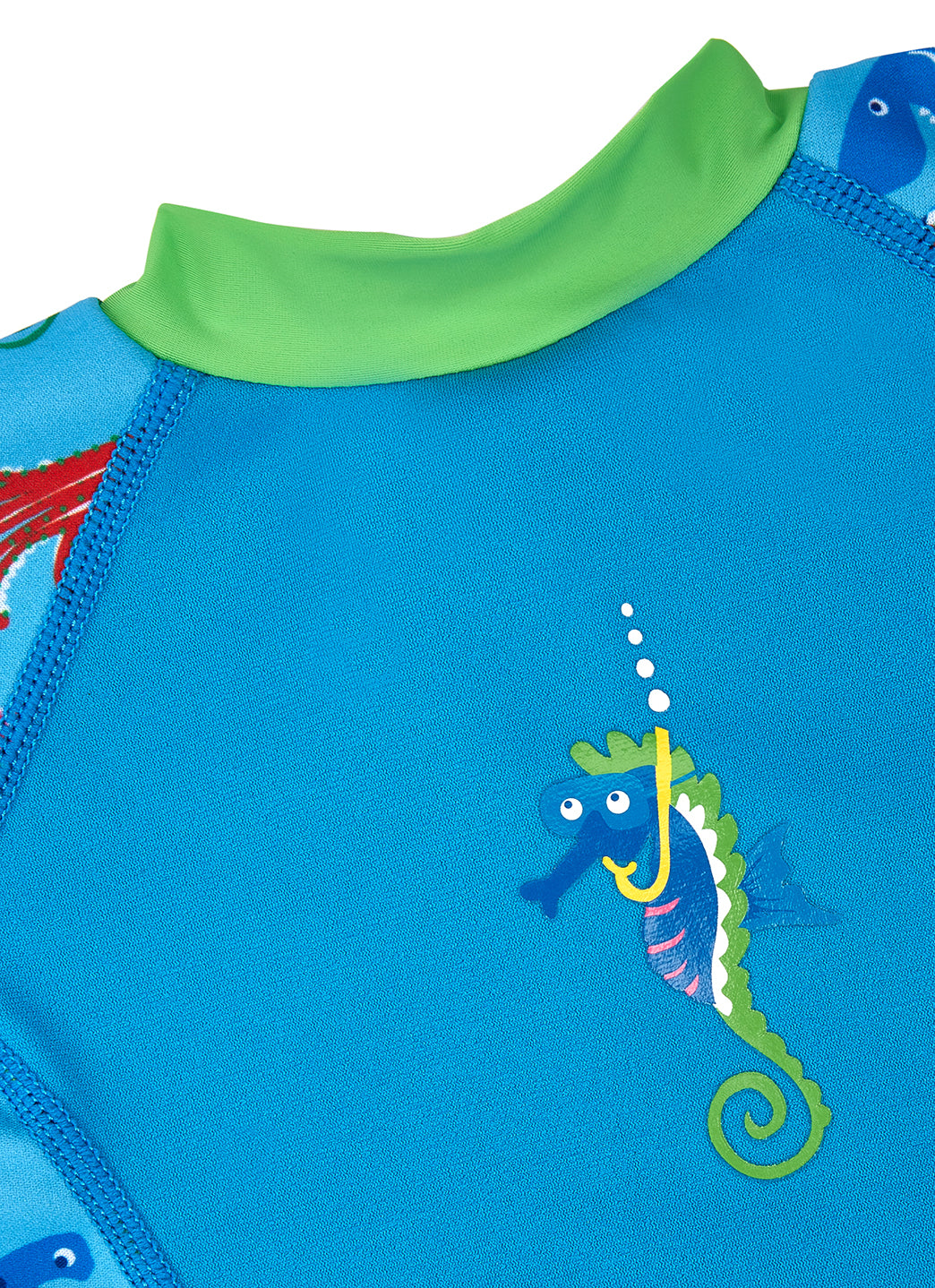 Konfidence Splashy Sunsuit Made With e-Flexâ„?(Baby)