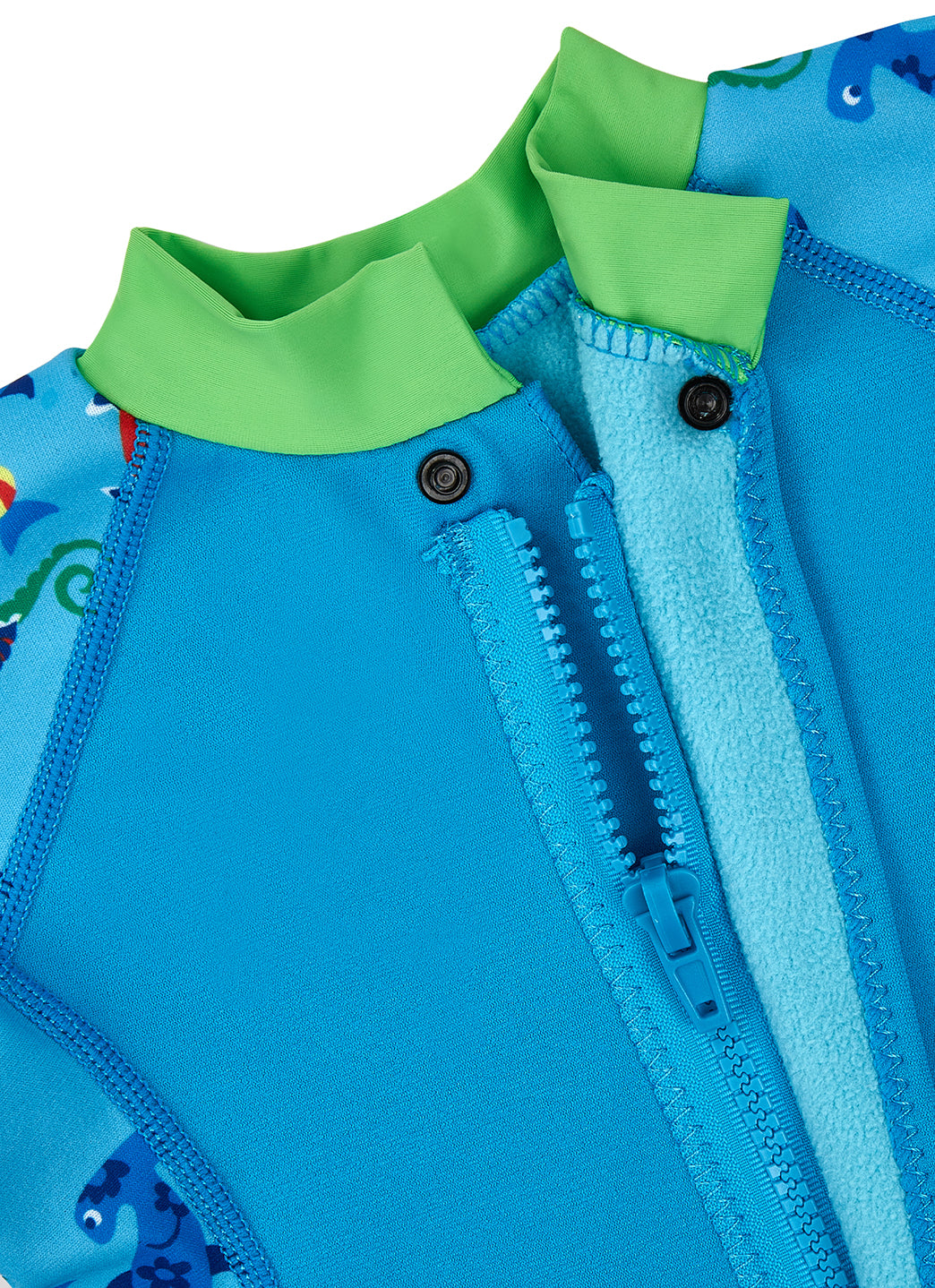 Konfidence Splashy Sunsuit Made With e-Flexâ„?(Baby)