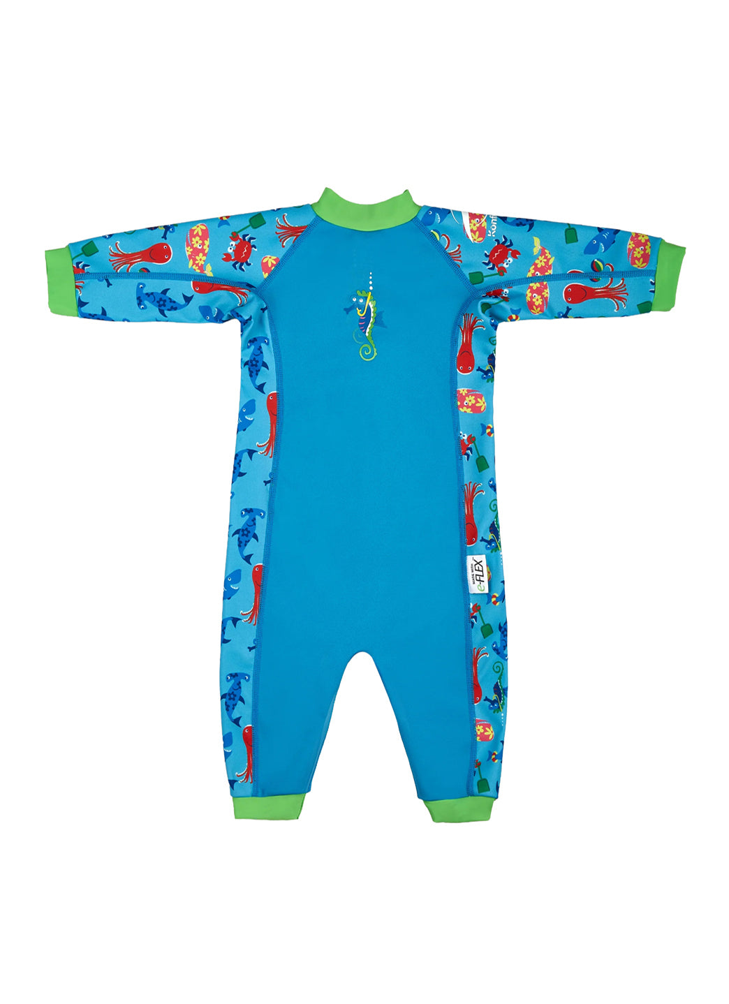 Konfidence Splashy Sunsuit Made With e-Flexâ„?(Baby)