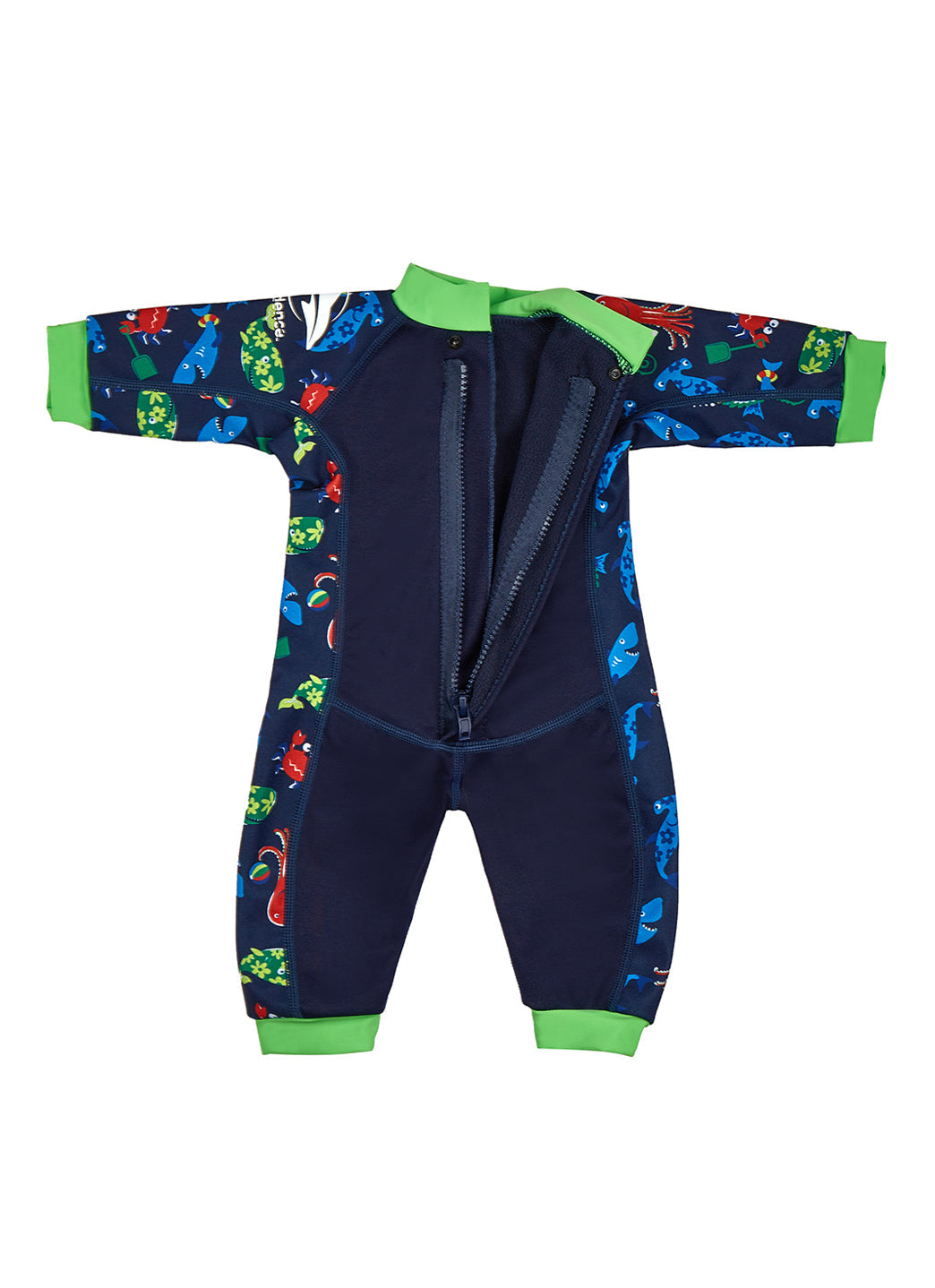 Konfidence Splashy Sunsuit Made With e-Flexâ„?(Baby)