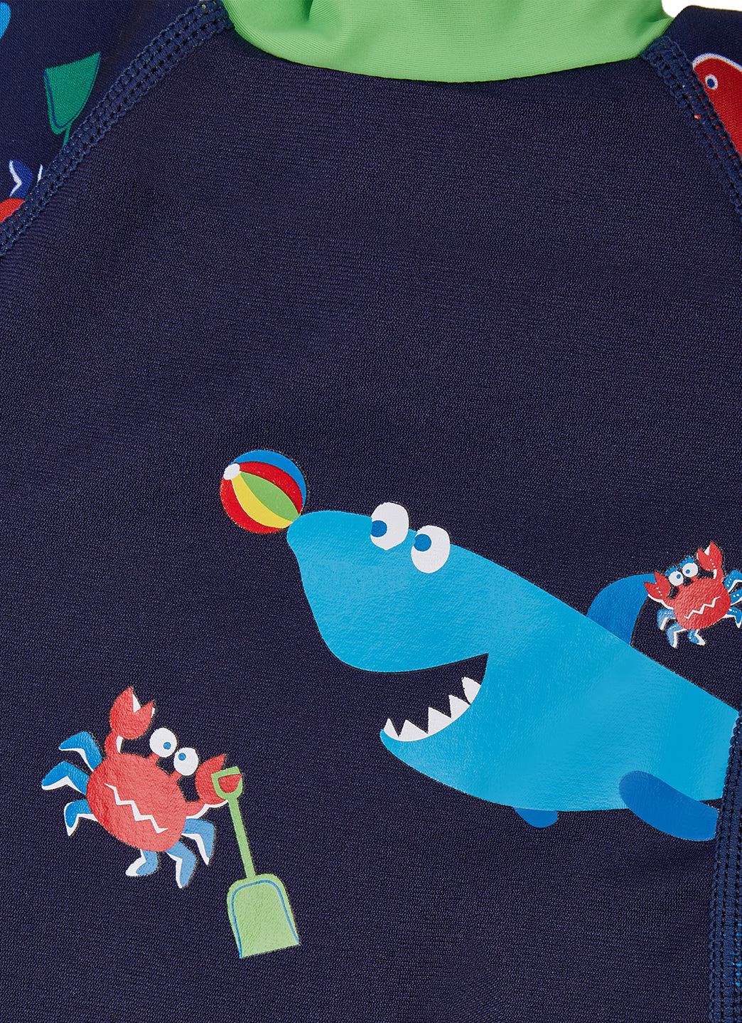 Konfidence Splashy Sunsuit Made With e-Flexâ„?(Baby)