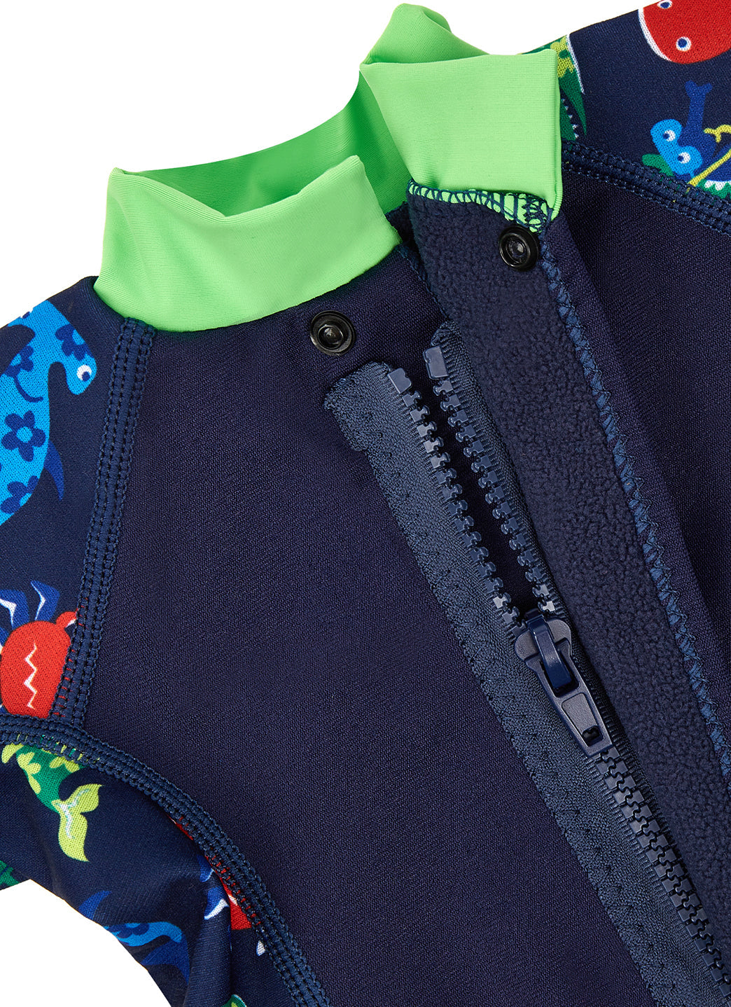 Konfidence Splashy Sunsuit Made With e-Flexâ„?(Baby)