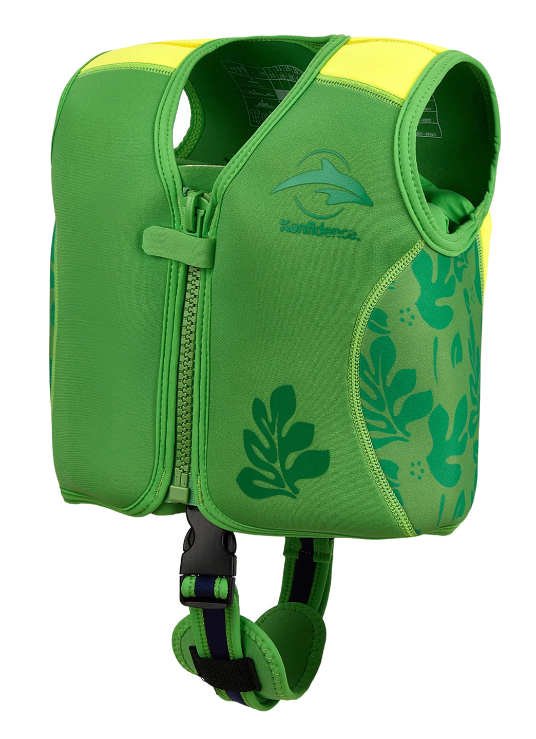 Konfidence Adjustable Buoyancy Swim Vest (Toddler, Little Kids, Big Kids)