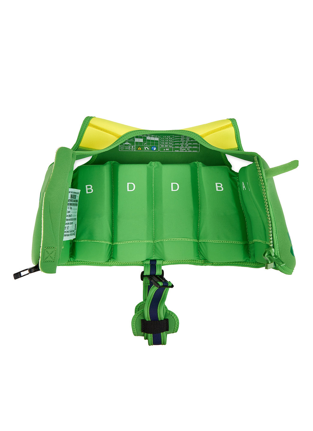 Konfidence Adjustable Buoyancy Swim Vest (Toddler, Little Kids, Big Kids)