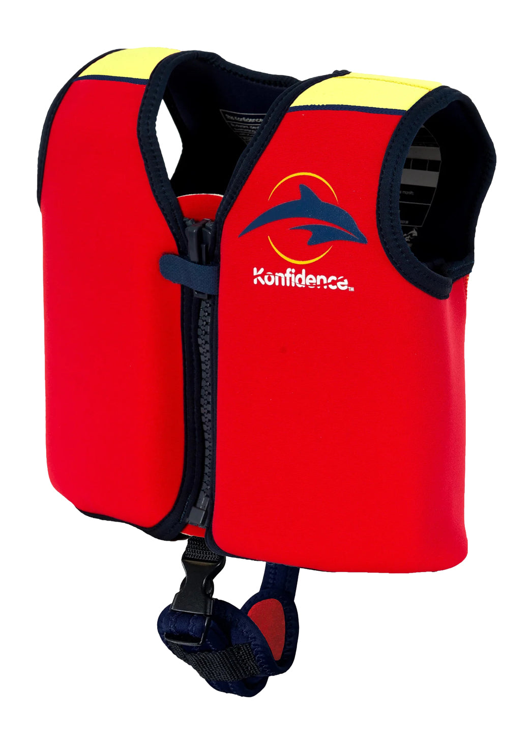 Konfidence Adjustable Buoyancy Swim Vest (Toddler, Little Kids, Big Kids)