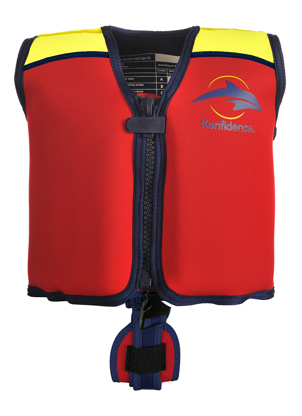 Konfidence Adjustable Buoyancy Swim Vest (Toddler, Little Kids, Big Kids)