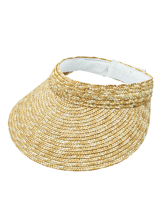 Peter Grimm Women's Hanna Adjustable 4.5" Brim Sun Visor