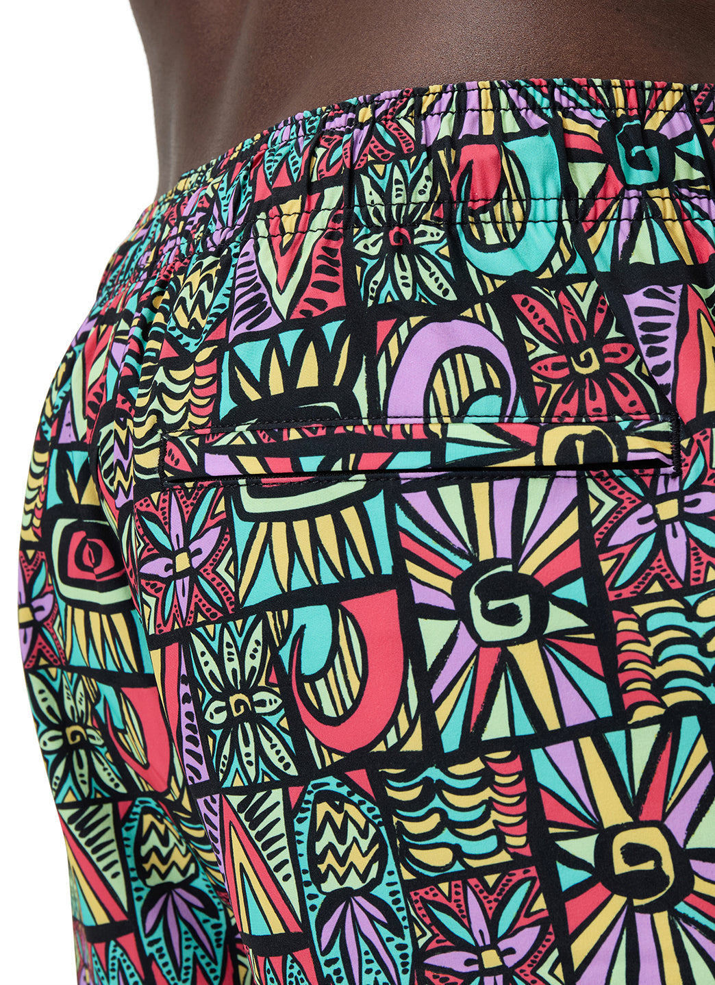 Speedo Men's 16" Print Redondo Edge Volley Swim Trunk