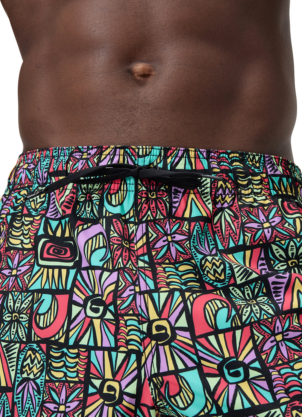 Speedo Men's 16" Print Redondo Edge Volley Swim Trunk