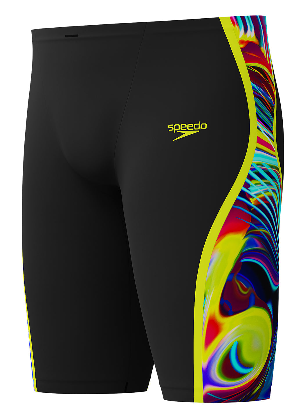 Speedo Men's Printed LZR Intent 2.0 Jammer Tech Suit Swimsuit