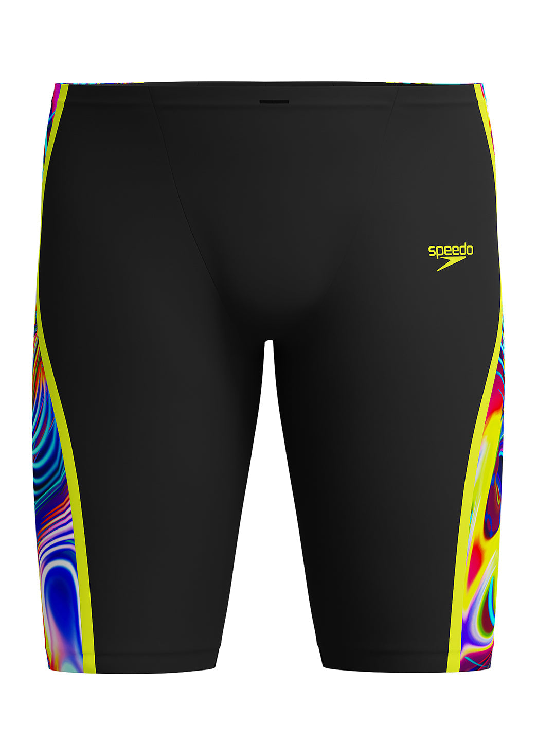 Speedo Men's Printed LZR Intent 2.0 Jammer Tech Suit Swimsuit