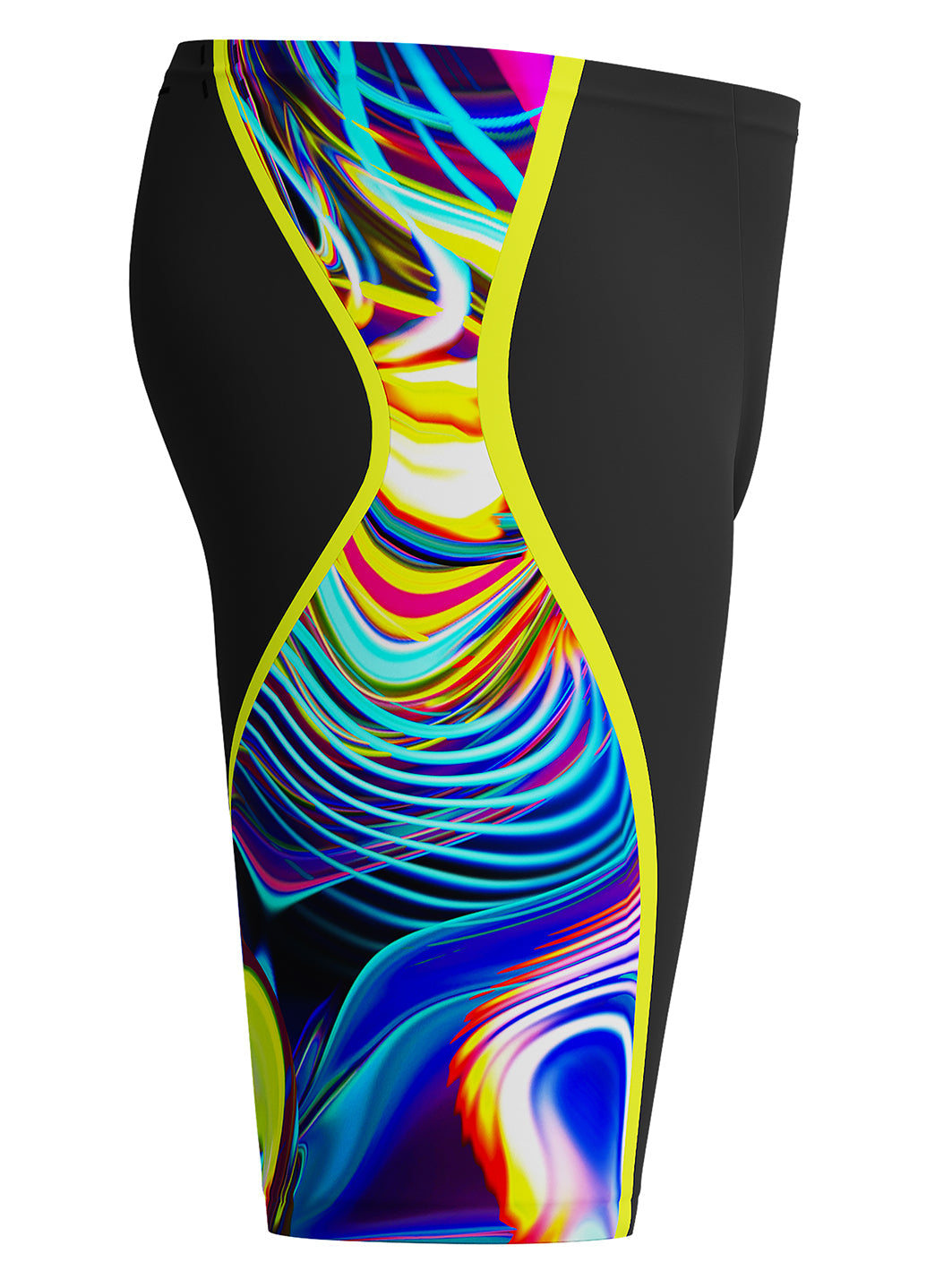 Speedo Men's Printed LZR Intent 2.0 Jammer Tech Suit Swimsuit